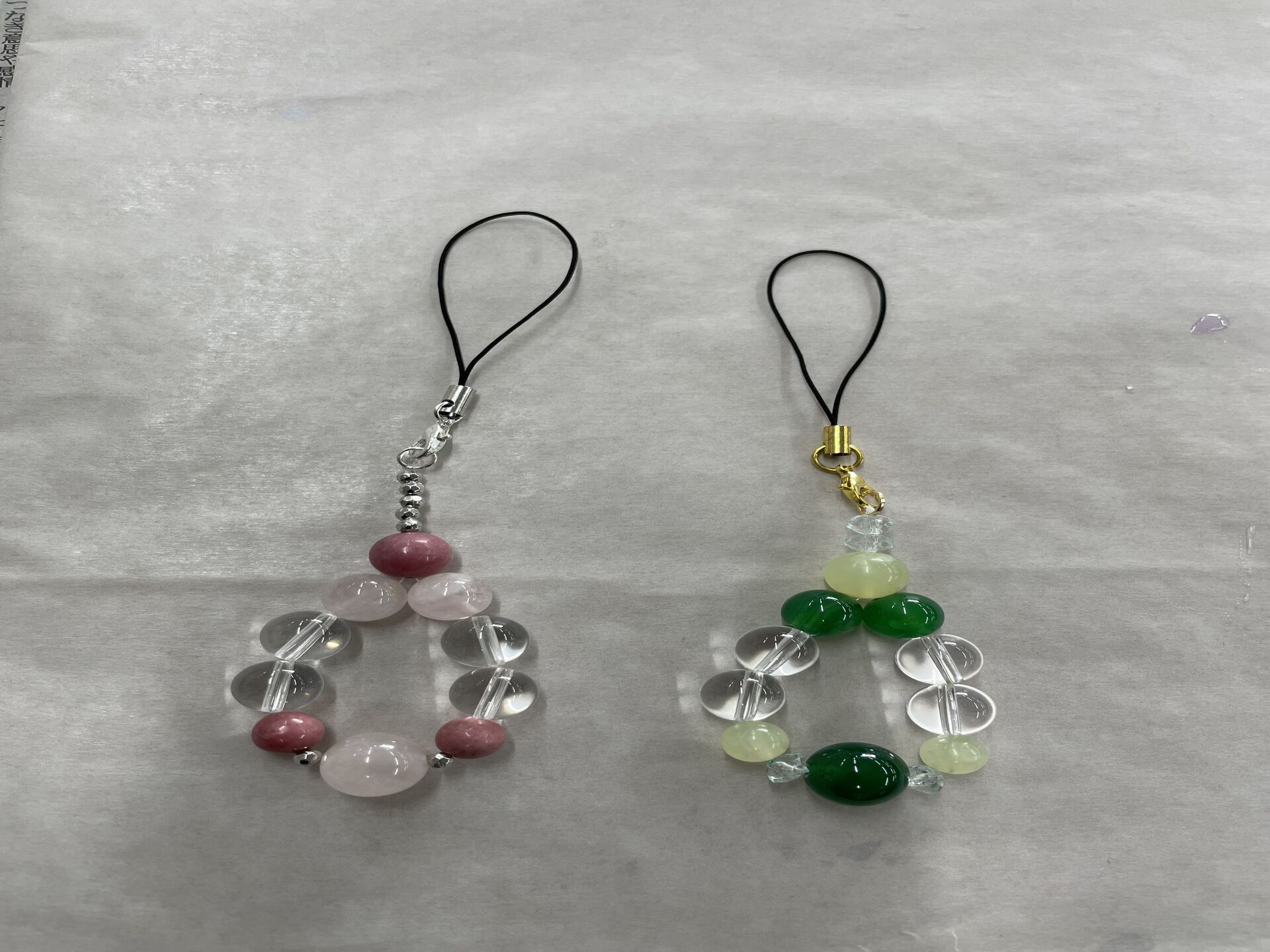 天然石アクセサリー✨