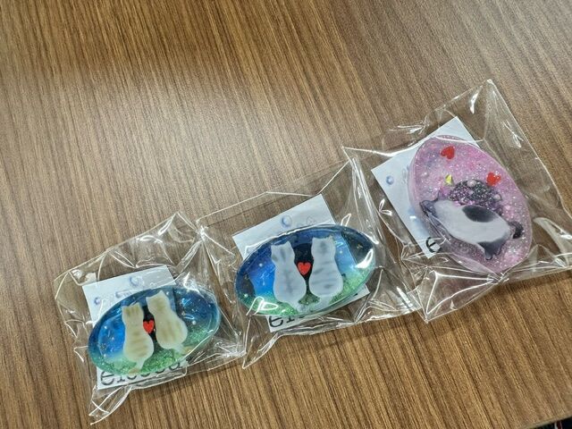 小物作りをしました