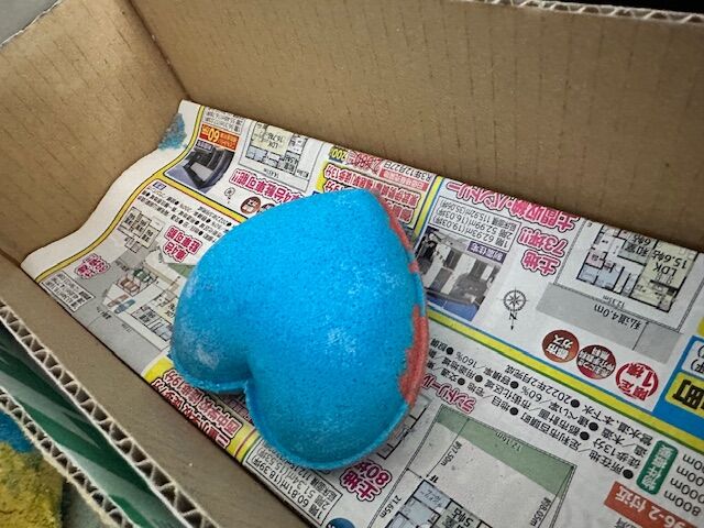 バスボム作りをやりました