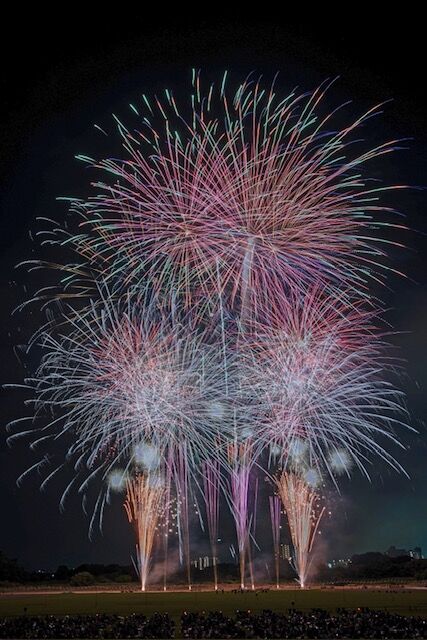 後10日で足利市花火大会が開催されます！