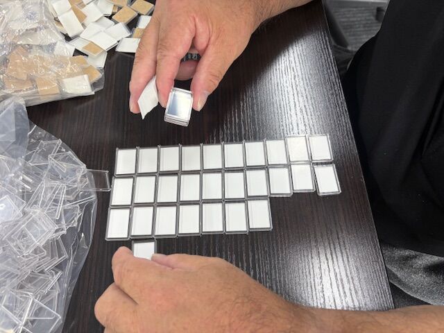 ＣＨＰの組み立て作業