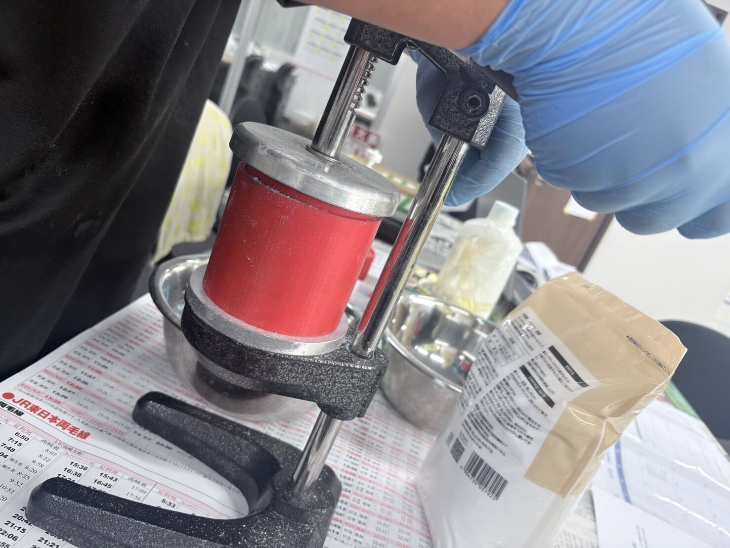 エルシードB型での雑貨製作はバスボム作り