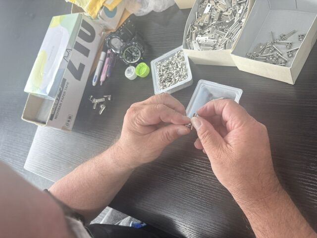 利用者さん一人一人の特性を生かした作業を行なっていきます！