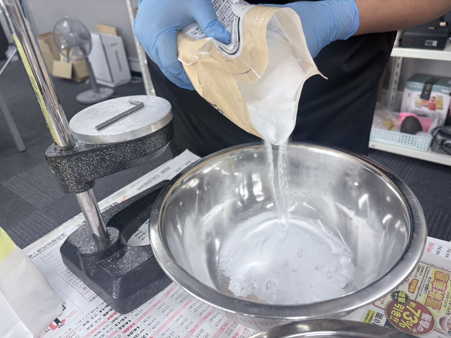 バスボム制作などの雑貨作り