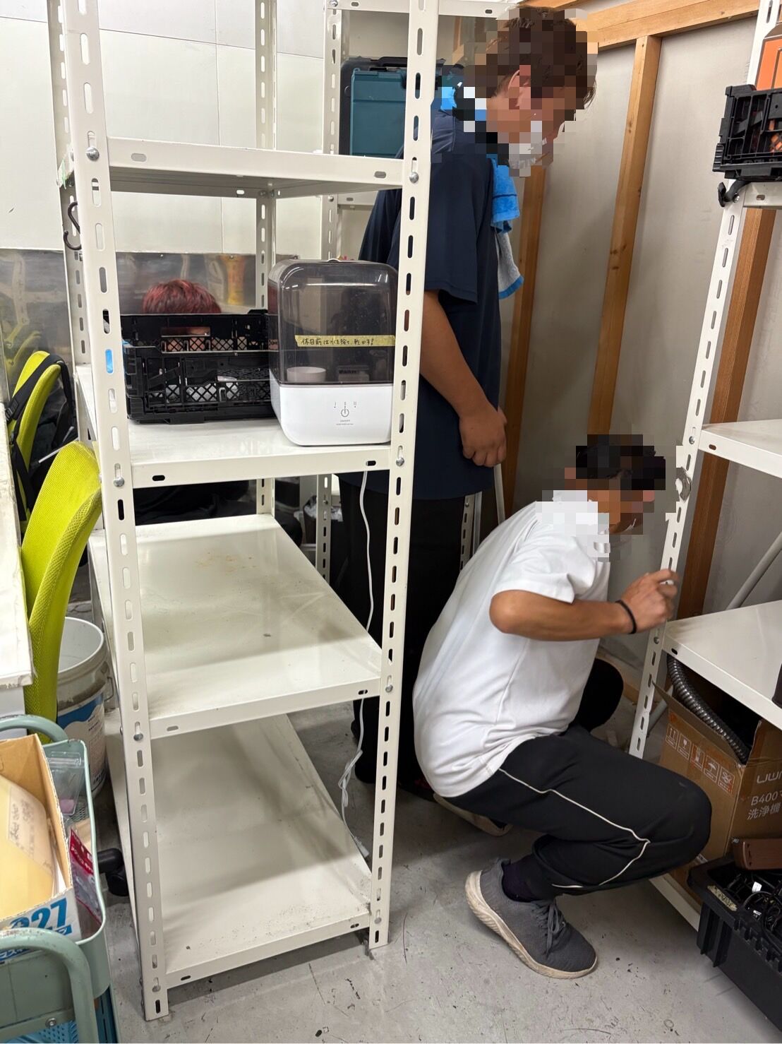 作業場の大掃除を行いました！
