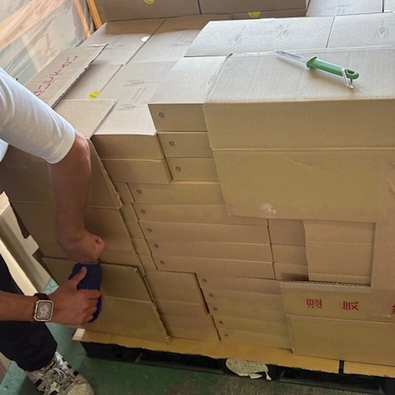 画像20656：商品の出荷作業を行うときは