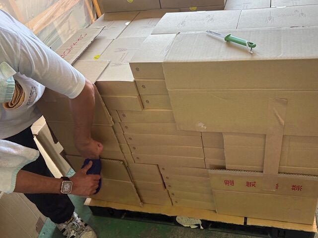 商品の出荷作業を行うときは