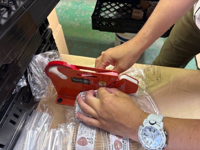 出荷前の作業では…。