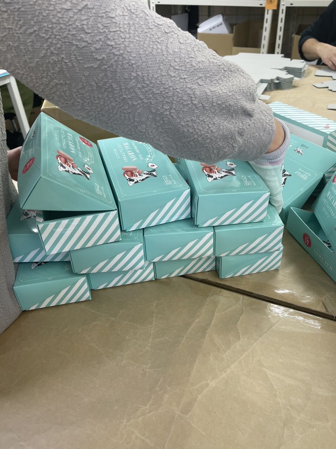 就労支援A型の内職作業