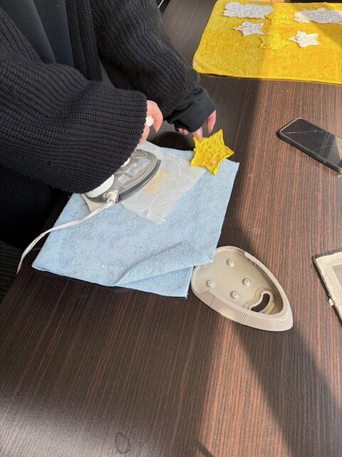 B型では色々な作業に挑戦