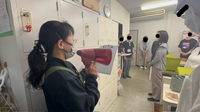 本日防災訓練を行いました！！