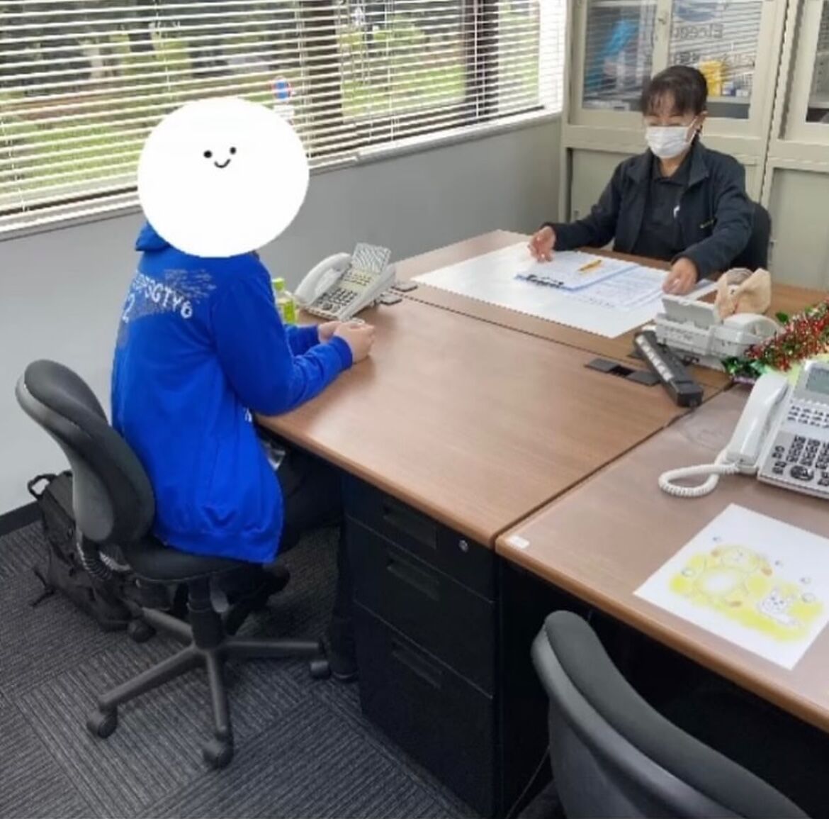 就労支援での在宅作業