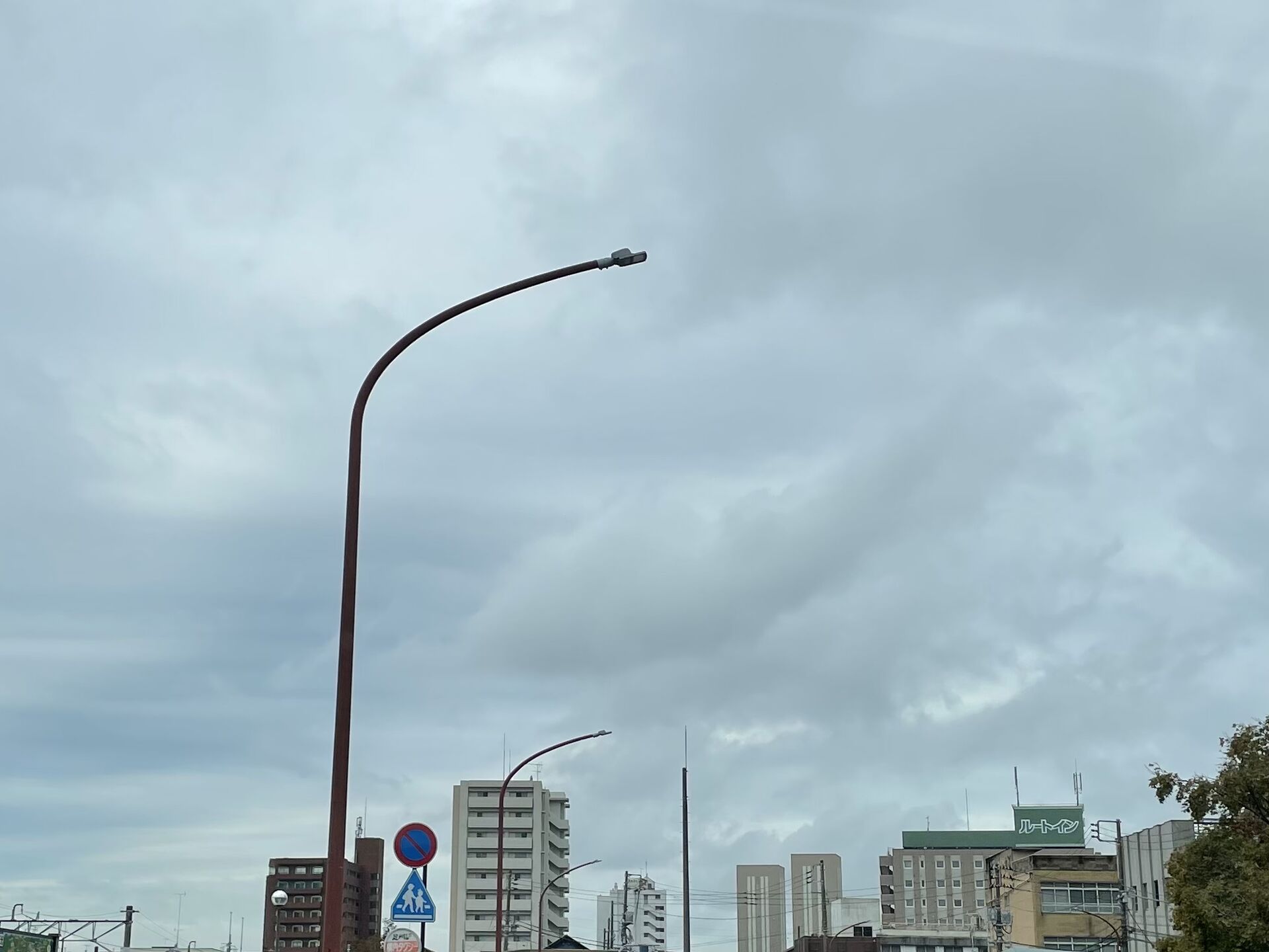 ポスティング日和…⁉